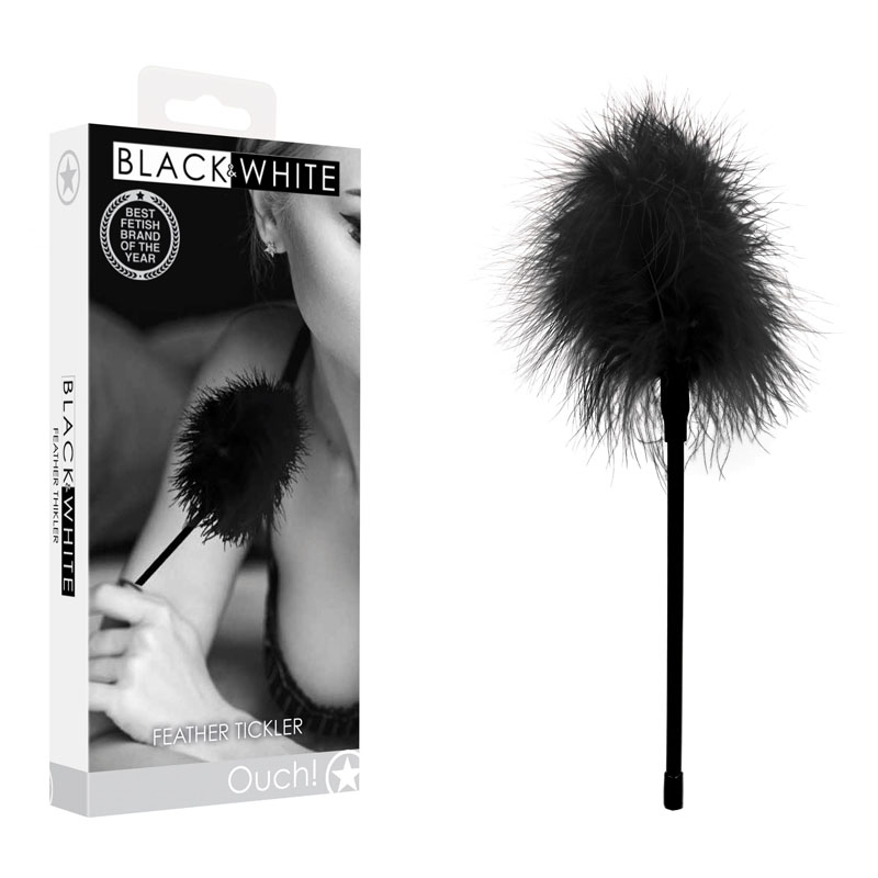 OUCH! BW Feather Tickler